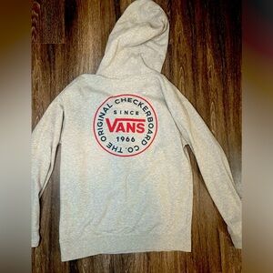 Large Vans hoodie